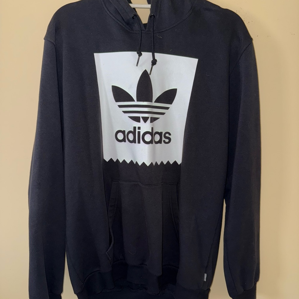 Adidas Men's Black Hoodie
